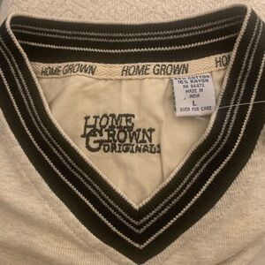 HOME GROWN SS V-Neck Jersey